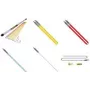 Set de varillas de tracción c.k tools MightyRod PRO 10 m — 10 varillas para pasar cables y tubos