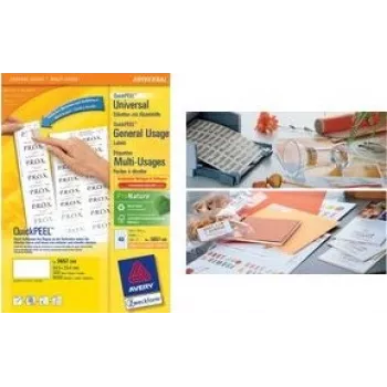 Etiquetas autoadhesivas Avery 3666-200