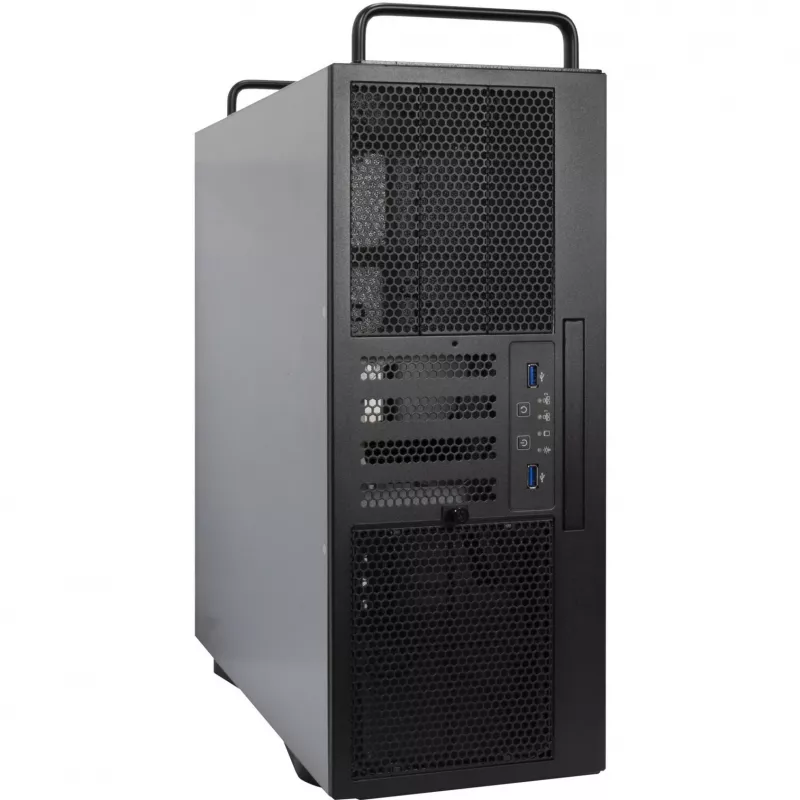 Carcasa de servidor para rack INTER-TECH 4U-47045 rack de 19