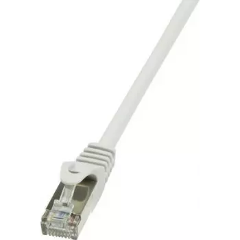 Logilink - Cable de red - RJ-45 (M) a RJ-45 (M) - 5 m - Foiled Unshielded Twisted Pair (F/UTP) - CAT 5e - gris (CP1072S)