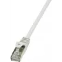 Logilink - Cable de red - RJ-45 (M) a RJ-45 (M) - 5 m - Foiled Unshielded Twisted Pair (F/UTP) - CAT 5e - gris (CP1072S)