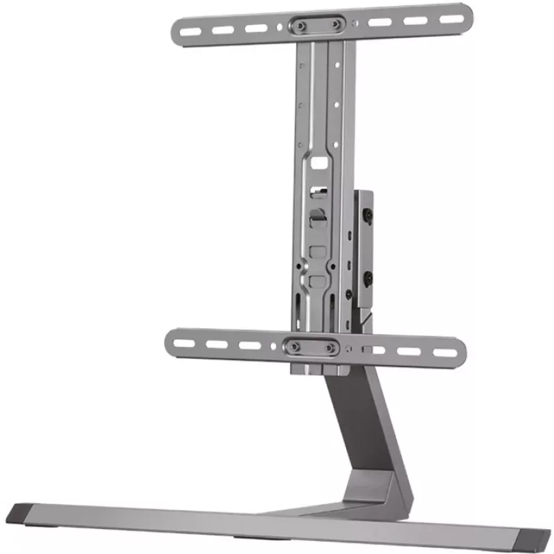 HAGOR HA - Soporte - para pantalla LCD - Plata - Tamaño de pantalla: 81-140 cm (32-55) - Interfaz de montaje: hasta 400 x 400 mm - Montaje en mesa (8700)