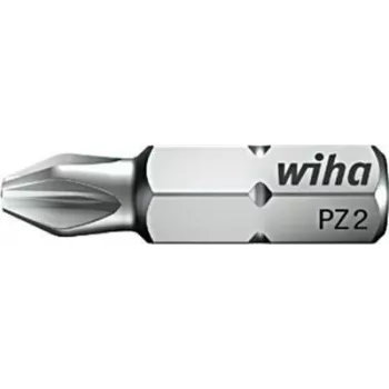 Wiha 7012 Z Punta de destornillador Pozidriv PZ 2 25 mm 1 unidad