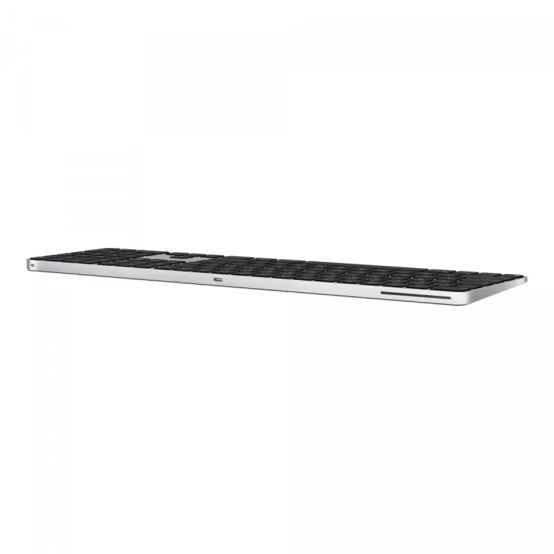 Teclado Apple Magic universal USB + Bluetooth QWERTY US English negro MXK83LB/A