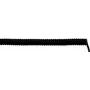 LappKabel cable espiral UNITRONIC® SPIRAL 500 mm / 2000 mm 5 x 0,14 mm² negro 73220219 1 ud. (73220219)