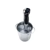 Máquina de cocción sous-vide de mano SV 50 acero inoxidable/negro, 800 vatios