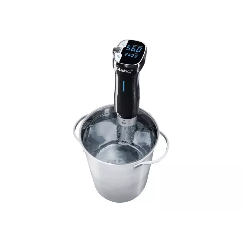 Máquina de cocción sous-vide de mano SV 50 acero inoxidable/negro, 800 vatios