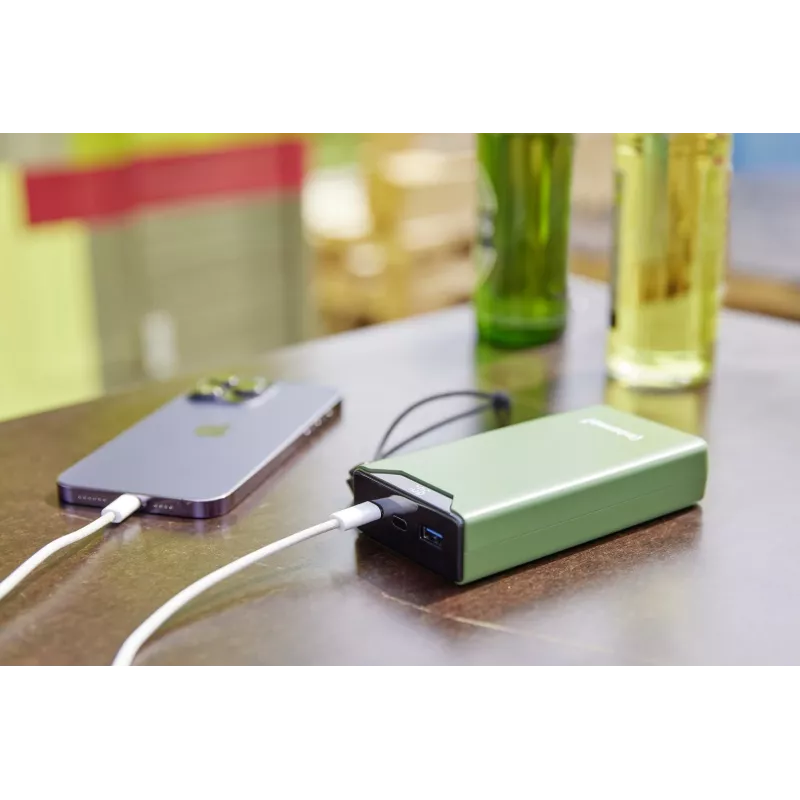 Batería externa Intenso 7332057 polímero de litio (LiPo) 20000 mAh verde