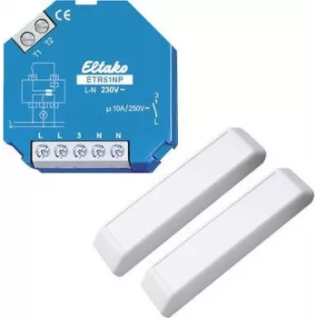 ELTAKO Relé de separación 1S ETR61NP-230V+FK Montaje en superficie 230V 10A ETR61NP-230V+FK (61100631)