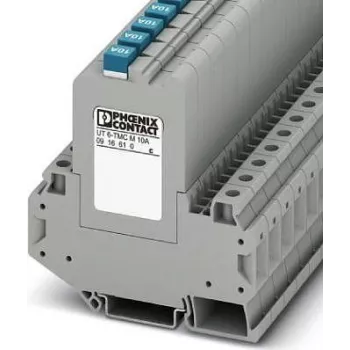 Phoenix Contact interruptor de protección térmico 240 V/AC 1 A UT 6-TMC M 1A 6 uds. (0916604)