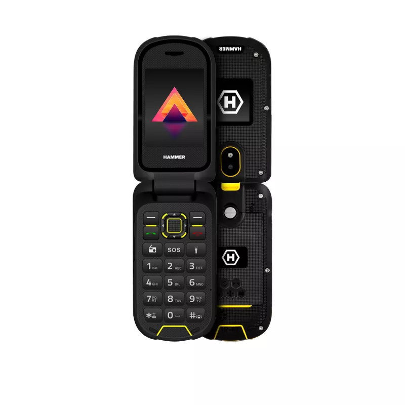 Teléfono móvil MyPhone HAMMER Bow LTE Black