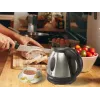 Hervidor de agua Beper P101BOL001 1,7L 2200W negro