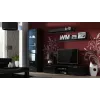 Soporte de TV Cama SOHO 180 negro/negro brillante