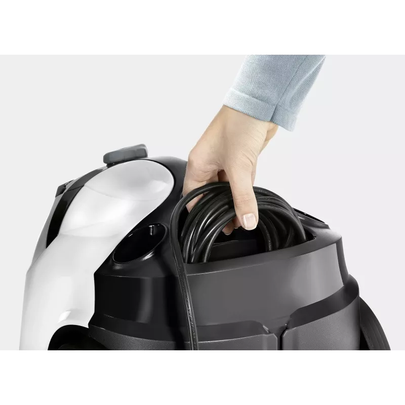 Limpiador a vapor de cilindro Kärcher SC 5 EasyFix IRON 1,5 l 2250 W negro, blanco