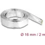 Funda de cable DeLOCK 19003 fibra de vidrio aluminio 2 m x 16 mm -40 a 200 °C