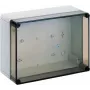 Rittal PK sin aberturas troqueladas – carcasa – montaje en pared – transparente, RAL 7035