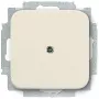 BUSCH-JAEGER Tapa ciega 2538-212 Duro 2000 SI anillo de soporte blanco 2538-212 (1715-0-0218)