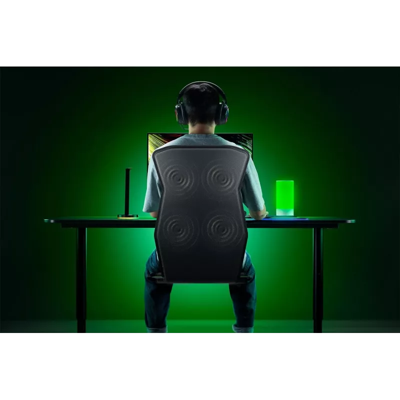 Razer Freyja RC81-04340101-R3M1 cojín gaming háptico, con Razer Sensa HD Haptics