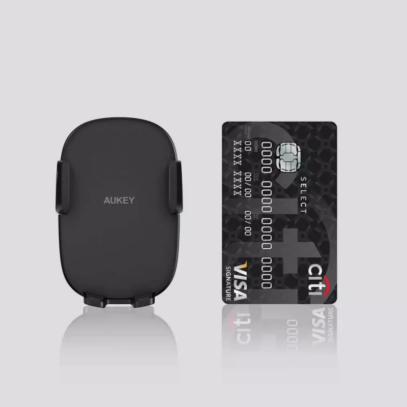 Soporte de móvil para coche Aukey HD-C48 para rejilla de ventilación, rótula de 360°
