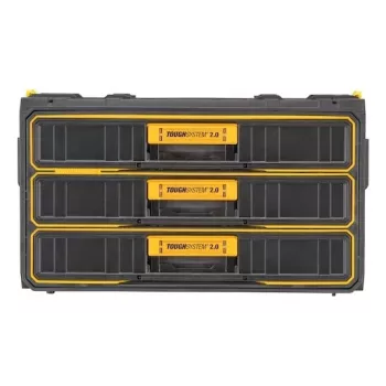 Maletín de herramientas DeWalt DWST08330-1 portátil diseño resistente