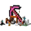 Juguete de construcción LEGO Minecraft The Pickaxe Mine Set 21277 – 530 piezas, 3 minifiguras, edad 8+