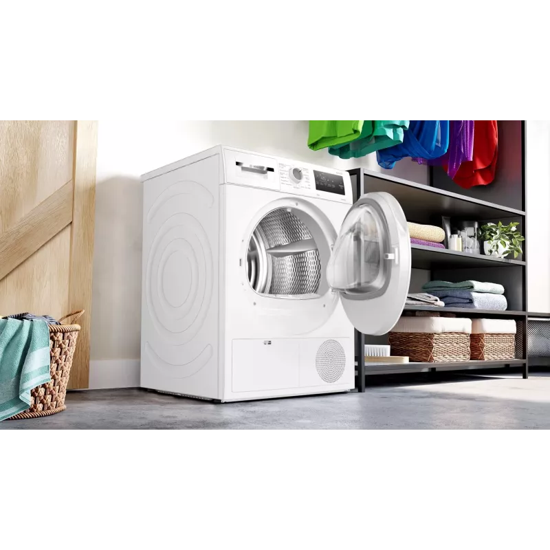 Secadora con bomba de calor Bosch WTH86277PL 8 kg Blanca