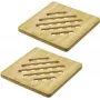 Salvamanteles Westmark 15572270 17x17 cm marrón claro