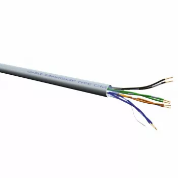 Cable de red ROLINE 21.15.1685 gris 300 m Cat6a U/UTP