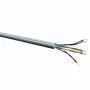 Cable de red ROLINE 21.15.1685 gris 300 m Cat6a U/UTP