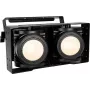 Audience Blinder EUROLITE 2x100W LED COB WW deslumbrador de escenario, blanco cálido, modelo 41604170