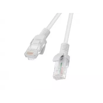 LANBERG Cable de red Cat6 PCU6-20CC-0100-S RJ-45 a RJ-45 1 m Gris CCA U/UTP