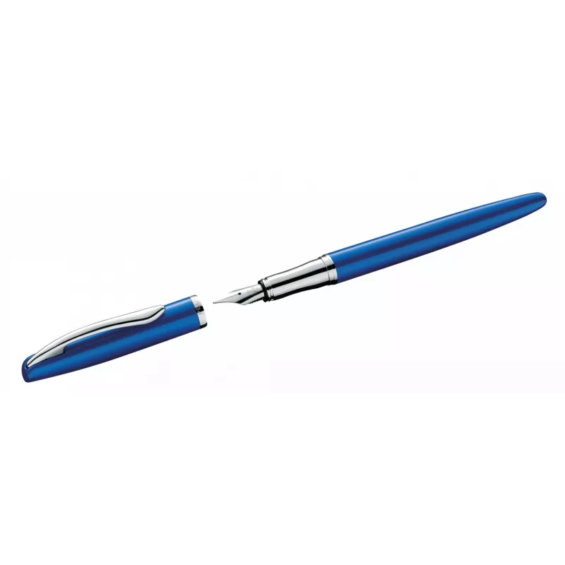 Pluma estilográfica Pelikan Jazz Noble Elegance P36 Sistema de cartuchos Azul Plata