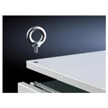 Tornillo M12 Rittal 4568.500 – tornillos de fijación de acero, pack de 4