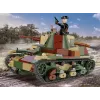 Bloques de construcción Cobi Tanque ligero 7TP modelo, 669 piezas, COBI-2661