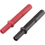 VOLTCRAFT MSL-505 extensión de punta de medición [clavija de 4 mm - hembra de 4 mm] negro, rojo (VC-8085010)