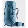 Mochila DEUTER Aircontact Lite 50 + 10 — armazón interno, 50 L (ampliable a 60 L), 1,64 kg, carga superior, unisex, azul