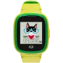 Reloj infantil CANYON Sunny KW-48 vídeo 4G GPS juegos y música verde