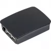 Raspberry Pi Pi - Carcasa - Plástico ABS - Negro