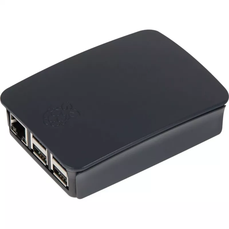 Raspberry Pi Pi - Carcasa - Plástico ABS - Negro