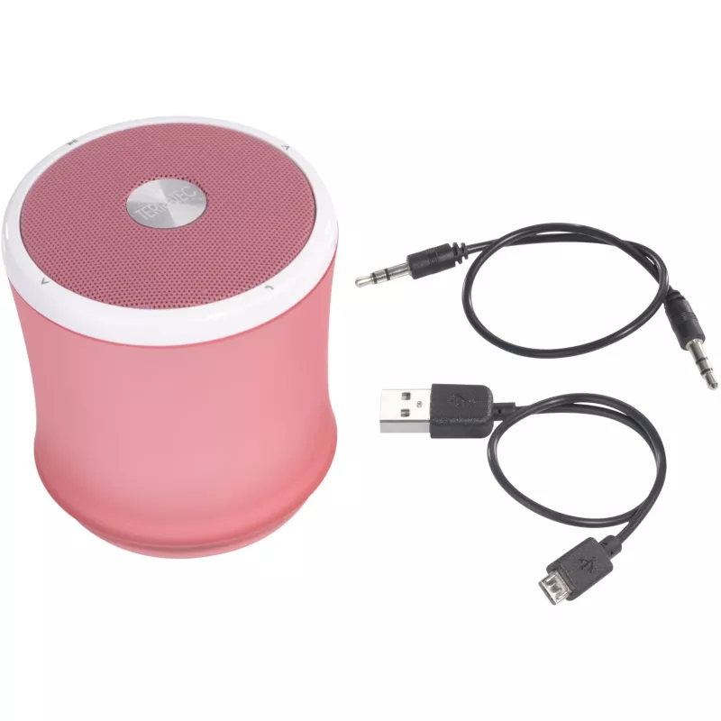 Altavoz de 1 vía Terratec 145356 Rosa