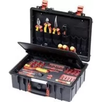 Wiha Set L Mechatronik 45833, 62 uds., VDE