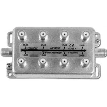 Splitter/combiner de cable Preisner AZ819F