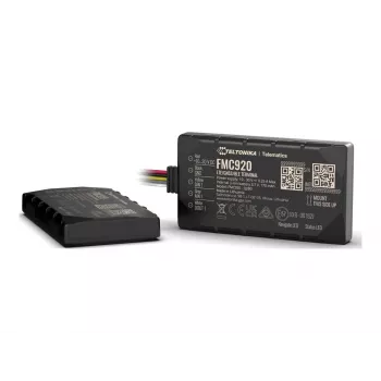 Rastreador GPS Teltonika FMC920 4G LTE CAT 1 0.128GB Negro
