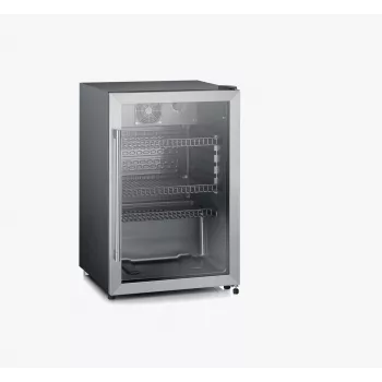 Vinoteca con compresor Severin FKS 8840 42 botellas independiente negra
