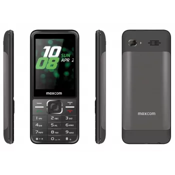Teléfono móvil MAXCOM MM 244 Classic, 2,4 pulgadas