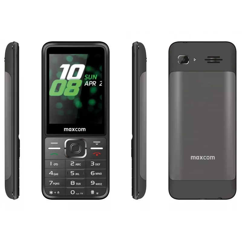 Maxcom Classic MM244 teléfono móvil, 2,8 pulgadas
