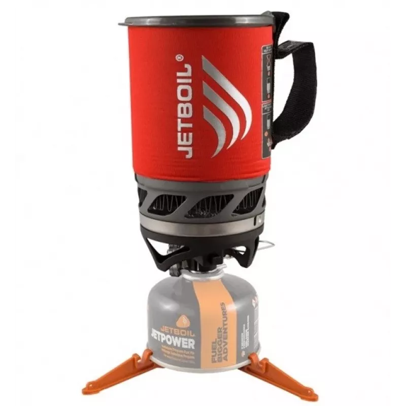 Jetboil Flash cocina de camping portátil roja