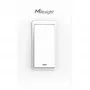 Milesight WS501-868M-3W-W11-EU Interruptor de pared LoRaWAN, de 3 hilos, 1 botón