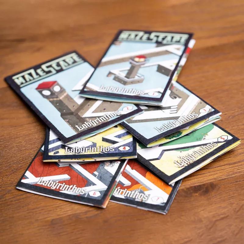 Mazescape Ariadne, juego de puzles