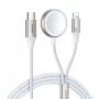 Cable de carga Joyroom USB-C a Lightning 2 en 1 S-IW011 1,5 m para Apple Watch